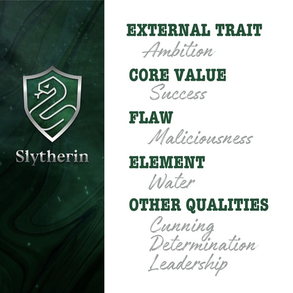 New Silver-Tone & Green "Slytherin" (Harry Potter) Geometric Threaders (Ver 22) - Picture 9 of 10